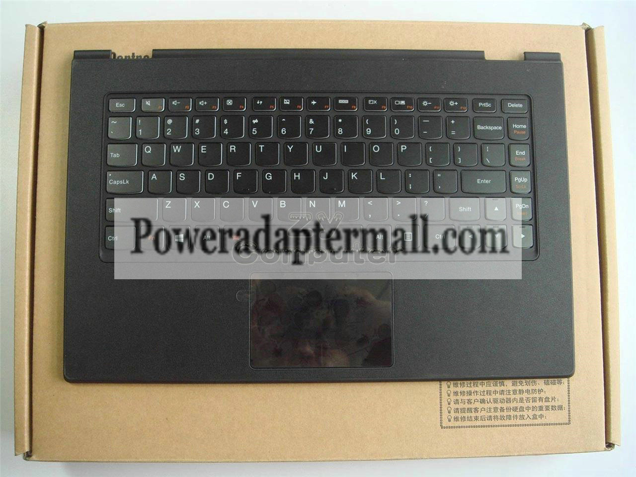 Lenovo Ideapad Yoga 2 Pro backlit keyboard - bezel top cover Pal Lenovo Ideapad Yoga 2 Pro backlit keyboard - bezel top cover Pal